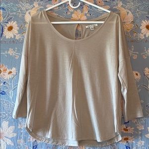 American Eagle Long Sleeve Flowy Top